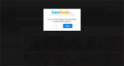 Desktop Screenshot of camdada.com